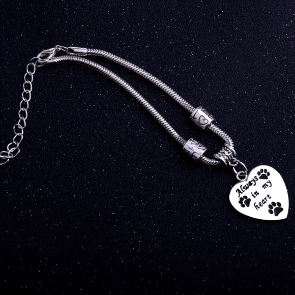 Brand New Pet Remembrance Pendant Bracelet - Picture 5 of 8